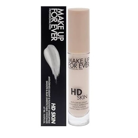 ✅ MAKE UP FOR EVER  1.1(N) LACE Ultra HD Invisible Cover Stick Foundation  ✨ NIB - Picture 2 of 6